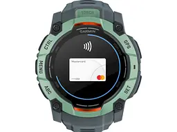Смарт-годинник Garmin Instinct 3 50mm AMOLED Neo Tropic with Twilight Band (010-03020-01) - мініатюра 12