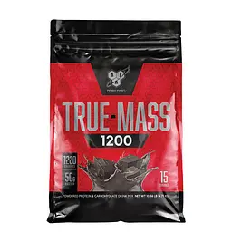 Гейнер True Mass 1200, 4.65 кг Полуниця BSN fit0016788