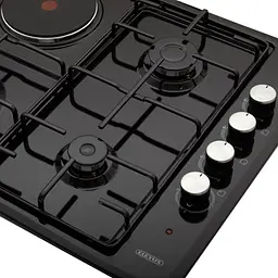 Варильна поверхня комбінована Eleyus UNO 60 BL H1 EF - мініатюра 6