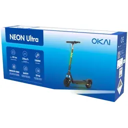 Електросамокат OKAI ES40 10" Black (ES40-B) - мініатюра 7