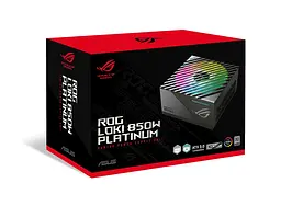 Блок живлення Asus ROG Loki SFX-L 850W Platinum (90YE00N3-B0NA00) - мініатюра 9