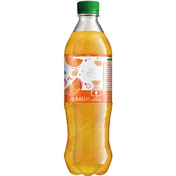 Напій Mirinda Orange Zero Sugar безалкогольний сильногазований 500 мл - мініатюра 3