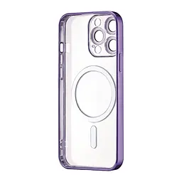 Чохол Ductil Metallic Edge with MagSafe (Protected Camera & Lens) iPhone 12 Pro Deep Purple - мініатюра 3