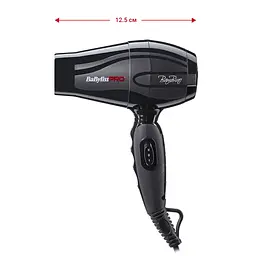 Дорожній фен BaByliss PRO BAB5510E Bambino потужність 1200 Вт шнур із петлею для підвішування завдовжки 1.8 м - мініатюра 3