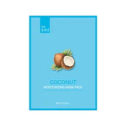Тканинна маска з екстрактом кокоса Bonnyhill Coconut Mask Pack