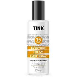 Крем-спрей для волосся Tink Cream hair spray 200 мл