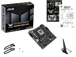 Материнська плата Asus TUF GAMING A620AM-PLUS WIFI - мініатюра 4