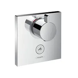 Термостат прихованого монтажу Hansgrohe ShowerSelect S HighFlow 15761000, Хром