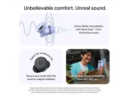Навушники TWS Google Pixel Buds 2a Hazel (GA06155) - мініатюра 6