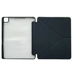 Чохол Smart Case Clear+stylus для Apple iPad Pro 11 (2024) Темно-синій - мініатюра 2