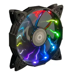 Вентилятор Frime Iris LED Fan 12LED Auto Effect (FLF-HB120AUTO12) - мініатюра 2