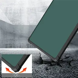 Обкладинка Ultra Slim Origami BeCover для Amazon Kindle Paperwhite 11th Gen. 2021 Dark Green (707220) - мініатюра 4