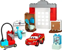 Конструктор LEGO DUPLO Disney Візит МакКвіна в гараж Дока 35 деталей (10456) - мініатюра 6