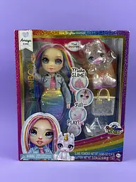 Лялька Rainbow High Amaya оригінал з набором cлаймів та домашнім Улюбленцем - мініатюра 2