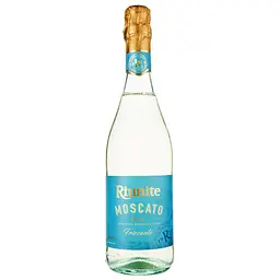 Упаковка ігристого вина Riunite Trebbiano Moscato Emilia біле напівсолодке 9 л (0.75 л х 12 шт.) - мініатюра 2