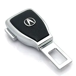 Заглушка перехідник ременя безпеки з логотипом Acura 1 шт