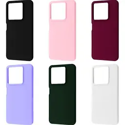 Чохол Wave Full Silicone Cover для Redmi Note 13 5G Pink Sand [101842] - мініатюра 3