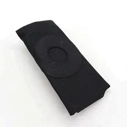 Еластичний бандаж на коліно Kosmodisk Knee Support, Фіксатор колінного суглоба, Наколінник, Чорний (6967549418) - мініатюра 5