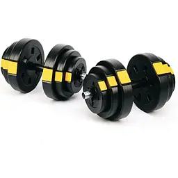 Гантелі розбірні Besport PowerPro 2х18,5кг