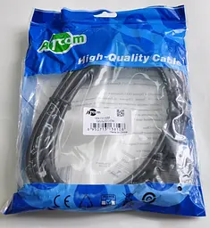 Кабель DVI-HDMI Atcom DVI-HDMI 2-ferite 5 м - мініатюра 2