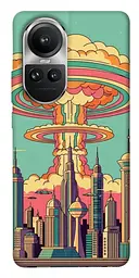 Чохол Demsky Сolorful explosion для Oppo Reno 10