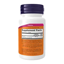 Вітамін E Vitamin E-400 With Mixed Tocopherols 50 капсул - мініатюра 2