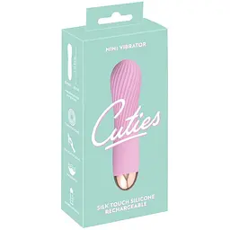Мінівібратор Cuties Mini Vibrator Rose - мініатюра 7