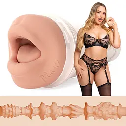 Мастурбатор-ротик Fleshlight Girls: Mia Malkova Headshot - мініатюра 2