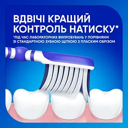 Зубна щітка Sensodyne Відновлення та Захист, м'яка, білий з синім - мініатюра 2