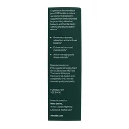 Ізолят канабідіолу Mind Shi CBD Oil Isolate Orange 1000 мг 10 мл - мініатюра 7