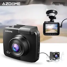Автомобільний відеореєстратор AZDOME 4K Dash Cam GS63H - мініатюра 6