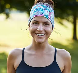 Пов'язка Buff Coolnet UV+ Headband dogun multi Різнокольоровий - мініатюра 2