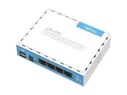 Маршрутизатор роутер MikroTik HAP lite classic (RB941-2nD)