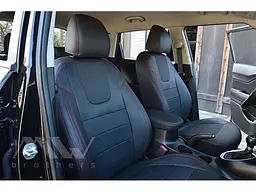 Авточохли модельні MW Brothers для Kia Soul з 2014 - мініатюра 6
