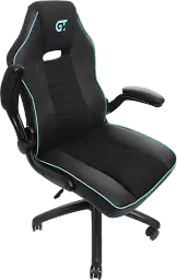 Геймерське крісло GT Racer чорне із синім (X-2760 Black/Blue) - мініатюра 4
