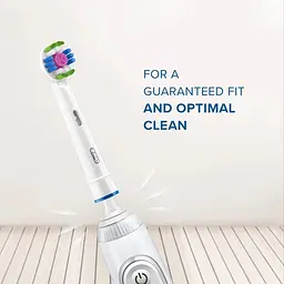 Набір насадок - 2 штуки - змінні голівки для зубної щітки Oral-B 3D White Clean Maximiser EB18PRB-2 - мініатюра 7