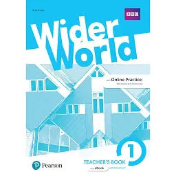 Wider World 1 Teacher's Book (+DVD) - Род Фрікер