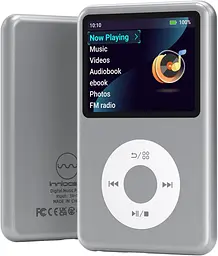 MP3-плеєр 128 GB з Bluetooth Innioasis Y1 Silver - мініатюра 7