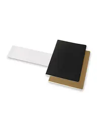 Записник Moleskine Cahier (2 шт) Subject А4, Чорний, Бежевий (CH5STNB) - мініатюра 2