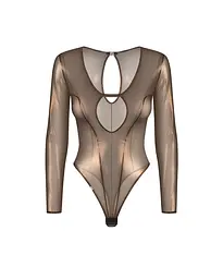 Боді з довгим рукавом Obsessive Soranna L/XL (бронзовий) - мініатюра 6