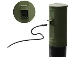 Портативна кавоварка Outin Nano Forest Green (OTEM-01-FG) - мініатюра 3