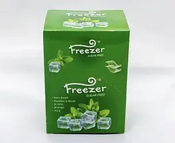 Смужки Freezer м'ятні, для свіжого подиху, у наборі 24 коробочки по 20 смужок-аркушів у кожній - мініатюра 4