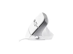 Миша Trust Bayo 2 Ergonomic White (25397) - мініатюра 4