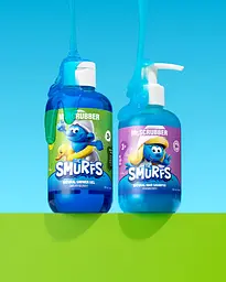 Натуральний дитячий гель для душу Mr.Scrubber The Smurfs Smurfberry - мініатюра 2