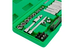 Набір ручного інструменту Intertool ET-6036SP 1/4" у наборі 36 предметів - мініатюра 7