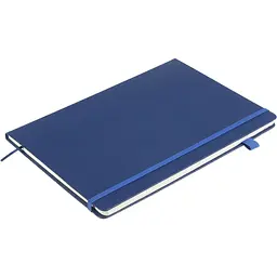 Книга записна Buromax Etalon в клітинку 295х210 мм синя 96 аркушів (BM.294160-02) - мініатюра 3