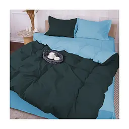 Постільна білизна MirSon Poplin Line 067 + 091 Margie 110x140 (2200006277583)