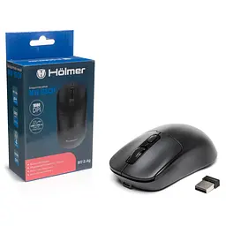 Мишка Hölmer MW-03OF Wireless/Bluetooth Black (MW-03OF) - мініатюра 12