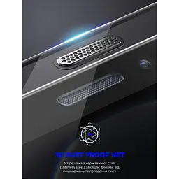 Скло захисне Armorstandart Space Black Icon Apple iPhone 11 Pro/XS (ARM59214) - мініатюра 4