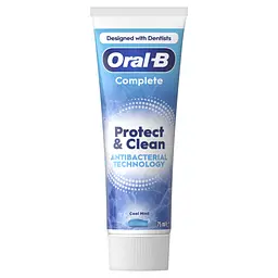 Зубна паста Oral-B Complete Захист та чистота Прохолодна м'ята 75 мл (8006530254878) - мініатюра 2